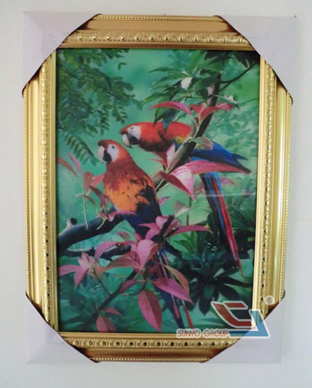立體花鳥(niǎo)畫(huà)框